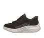 Skechers Slip-ins: Comfy Sprints - Cozy Fit, BLACK / WHITE, full image number 4