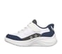 Skechers Slip-ins: Comfy Sprints - Cozy Fit, WHITE / NAVY, full image number 4