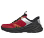 Skechers Slip-ins: Hyper-Quest - Where's My Skechers?, RED / BLACK, full image number 4