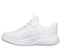 Skechers Slip-ins: Bounder Pro - Core Edge, WEISS, full image number 4