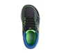 Skechers Slip-ins: Microspec Velocity - Grid-Shift, NOIR / VERT-LIME, full image number 1
