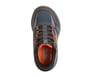 Skechers Slip-ins: Microspec Velocity - Grid-Shift, CHARCOAL / ORANGE, full image number 1