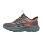 Skechers Slip-ins: Microspec Velocity - Grid-Shift, CHARCOAL / ORANGE, full image number 4
