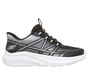 Skechers Slip-ins: Microspec Velocity - Grid-Shift, BLACK / SILVER, full image number 0