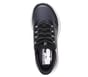 Skechers Slip-ins: Microspec Velocity - Grid-Shift, BLACK / SILVER, full image number 1
