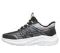 Skechers Slip-ins: Microspec Velocity - Grid-Shift, BLACK / SILVER, full image number 4