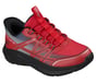 Skechers Slip-ins: Microspec Velocity - Grid-Shift, ROUGE / NOIR, full image number 3