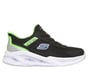Skechers Slip-ins: Meteor-Lights - Prism Shift, BLACK, full image number 0