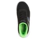 Skechers Slip-ins: Meteor-Lights - Prism Shift, BLACK, full image number 1