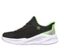 Skechers Slip-ins: Meteor-Lights - Prism Shift, BLACK, full image number 4