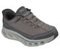 Skechers Slip-ins: GO WALK Glide-Step 2.0 - Cozy Fit Walker, GRAY / CHARCOAL, full image number 3