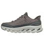 Skechers Slip-ins: GO WALK Glide-Step 2.0 - Cozy Fit Walker, GRAY / CHARCOAL, full image number 4
