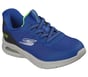 Skechers Slip-ins: Microscope Max Advance - Motion Edge, BLUE  /  BLACK, full image number 3