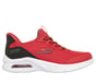 Skechers Slip-ins: Microscope Max Advance - Motion Edge, RED / BLACK, full image number 0