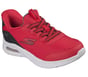 Skechers Slip-ins: Microscope Max Advance - Motion Edge, RED / BLACK, full image number 3