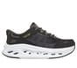 Skechers Slip-ins: Max Cushioning Glide-Step, BLACK / CHARCOAL, full image number 0