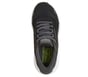 Skechers Slip-ins: Max Cushioning Glide-Step, BLACK / CHARCOAL, full image number 1
