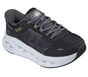 Skechers Slip-ins: Max Cushioning Glide-Step, BLACK / CHARCOAL, full image number 3