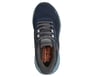 Skechers Slip-ins: Max Cushioning Glide-Step, NAVY / CHARCOAL, full image number 1