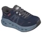 Skechers Slip-ins: Max Cushioning Glide-Step, NAVY / CHARCOAL, full image number 3