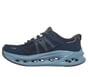 Skechers Slip-ins: Max Cushioning Glide-Step, NAVY / CHARCOAL, full image number 4