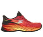 Skechers Slip-ins: Thermo-Quake - Flame Fury, ROUGE / NOIR, full image number 0