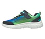 Skechers GOrun 650 - Norvo, BLEU MARINE / VERT-LIME, full image number 4