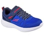 GO RUN 400 V.2 - Technix, BLUE  /  NAVY, full image number 3
