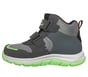 Waterproof: Dynamic Trail - Dino-Scouts, GRIS ANTHRACITE / VERT-LIME, full image number 4