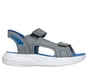 Skechers Slip-ins: Microspec-Splash - Hydro Ease, GRAY / BLUE, full image number 0