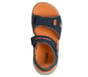 GO WALK Glide-Step 2.0 Sandal - Coast Cove, BLEU MARINE / ORANGE, full image number 1