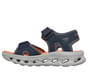 GO WALK Glide-Step 2.0 Sandal - Coast Cove, BLEU MARINE / ORANGE, full image number 4