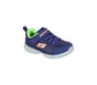 Skech-Stepz 2.0 - Mini Wanderer, NAVY / LIME, full image number 3