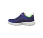 Skech-Stepz 2.0 - Mini Wanderer, NAVY / LIME, full image number 4
