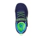 Comfy Flex - Mini Trainers, BLAU / GRÜN, full image number 1