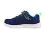 Comfy Flex - Mini Trainers, BLAU / GRÜN, full image number 4