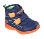 S-Lights: Illumi-Brights - Splash Beams, BLU NAVY  /  ARANCIONE, full image number 3