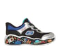 Skechers Slip-ins: Play Scene - Power Scouts, BLACK / SILVER, full image number 0