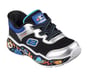 Skechers Slip-ins: Play Scene - Power Scouts, BLACK / SILVER, full image number 3