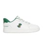 Skechers Slip-ins: Quick Street - Dino Trot, WHITE / GREEN, full image number 0