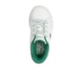 Skechers Slip-ins: Quick Street - Dino Trot, WHITE / GREEN, full image number 1