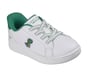 Skechers Slip-ins: Quick Street - Dino Trot, WHITE / GREEN, full image number 3
