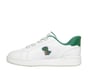 Skechers Slip-ins: Quick Street - Dino Trot, WHITE / GREEN, full image number 4