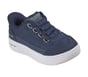 Skechers Slip-ins: Sport Court 92 - Cozy Fit Daze, NAVY, full image number 3