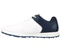 Skechers GO GOLF Pivot, WHITE / NAVY, full image number 4
