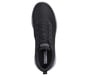 Skechers GOwalk Max - Effort, BLACK / GRAY, full image number 1