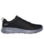 Skechers GOwalk Max - Effort, BLACK / GRAY, full image number 3