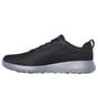 Skechers GOwalk Max - Effort, BLACK / GRAY, full image number 4