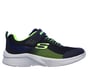 Microspec - Gorza, NAVY / LIME, full image number 0