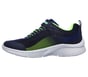 Microspec - Gorza, NAVY / LIME, full image number 4